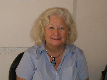Portrait of Connie Beck, Real Estate Agent